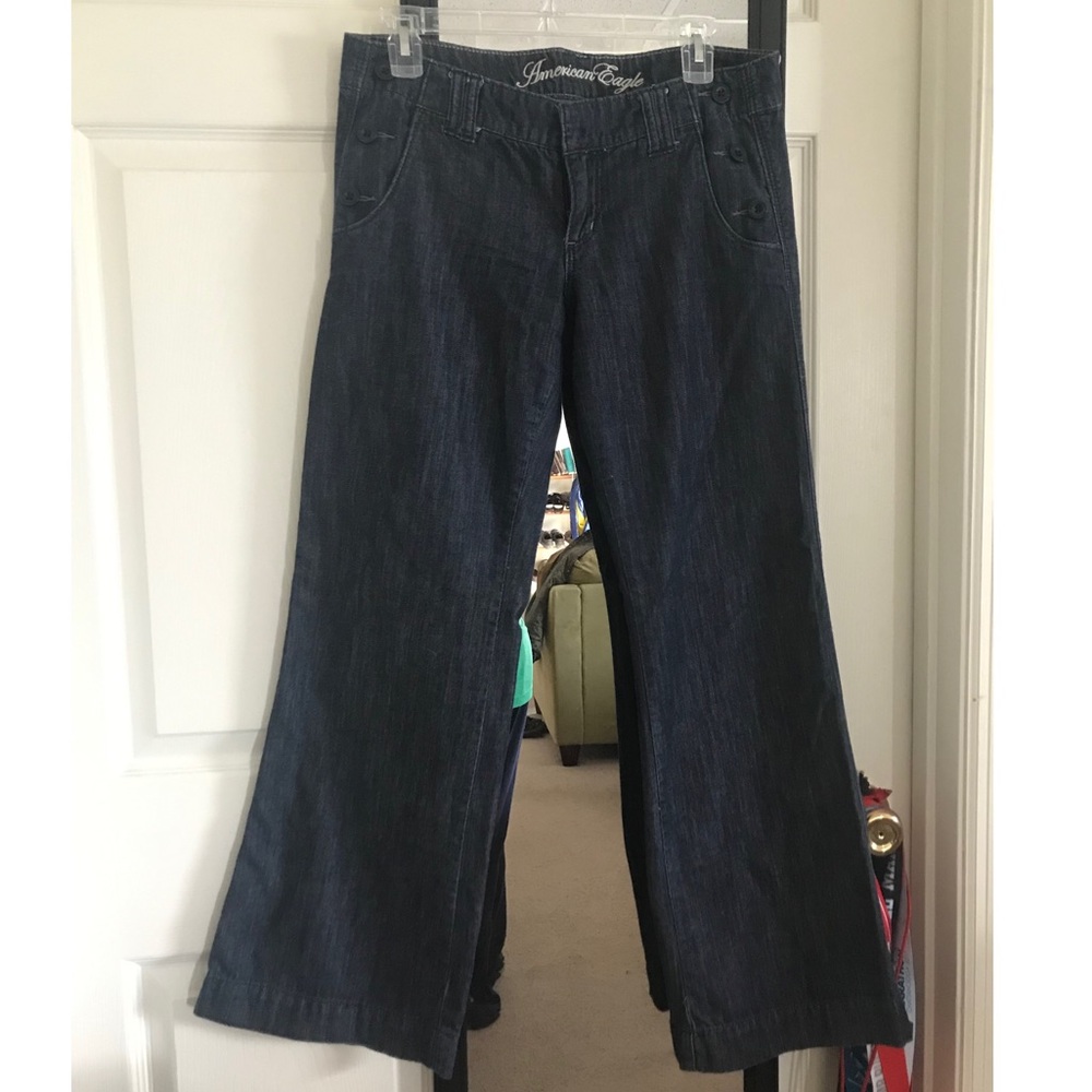 American Eagle flare jeans